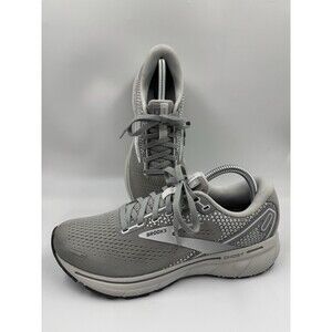 Brooks Ghost 14 Womens Gray Running /Walking Athletic Shoes Sneakers Sz 9 M (B)